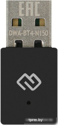 Wi-Fi/Bluetooth адаптер Digma DWA-BT4-N150 