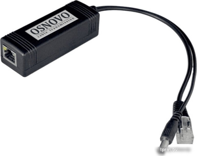 PoE-сплиттер Osnovo PoE Splitter/2 