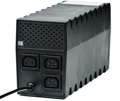 Источник бесперебойного питания Powercom Raptor RPT-800A 
