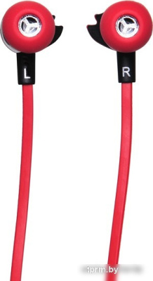 Наушники Oklick HP-S-210 (красный) 