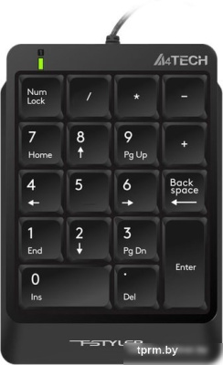 Цифровой блок A4Tech FK13P (черный) 