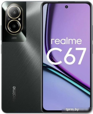 Смартфон Realme C67 6GB/128GB (черный камень) 