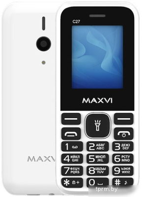 Maxvi C27 (белый) 