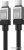 Кабель Baseus CoolPlay Series USB Type-C - USB Type-C (1 м, черный) 