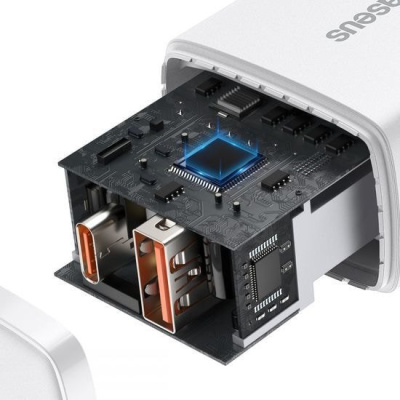 Сетевое зарядное Baseus CCXJ-B02 