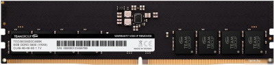 Team Elite 8ГБ DDR5 5600 МГц TED58G5600C4601 