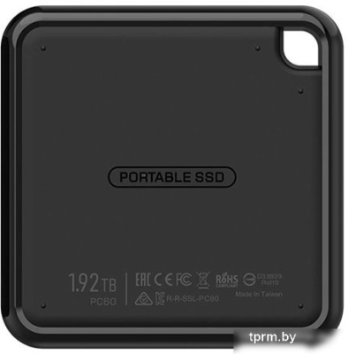 Silicon-Power PC60 2TB SP020TBPSDPC60CK 