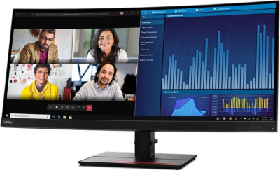 Монитор Lenovo ThinkVision P34w-20 63F2RAT3UK 