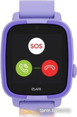 Умные часы Elari FixiTime Fun (сиреневый) 
