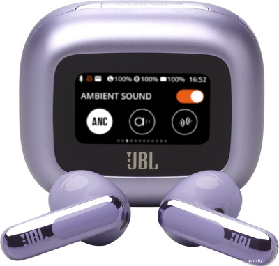 Наушники JBL Live Flex 3 (сиреневый) 