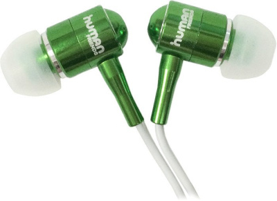 Наушники CBR Human Friends Marine Green 