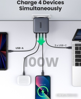 Сетевое зарядное Ugreen CD226 90575 