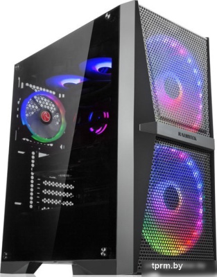 Корпус Raijintek Silenos MS Pro (черный) 