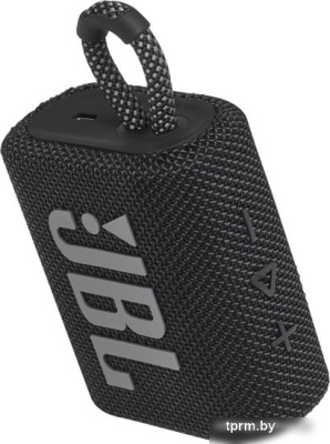 JBL Go 3 (черный) 