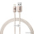 Кабель Baseus Crystal Shine USB Type-A - Lightning (1.2 м, розовый) 