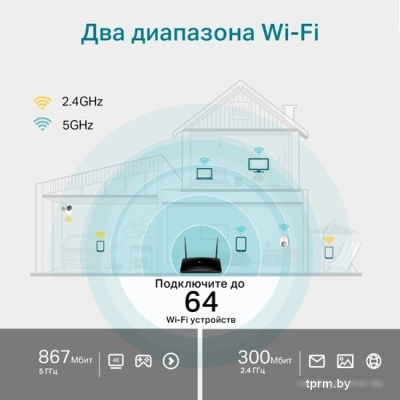 4G Wi-Fi роутер TP-Link Archer MR500 