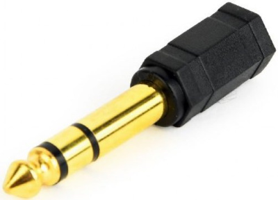 Адаптер Cablexpert A-6.35M-3.5F 