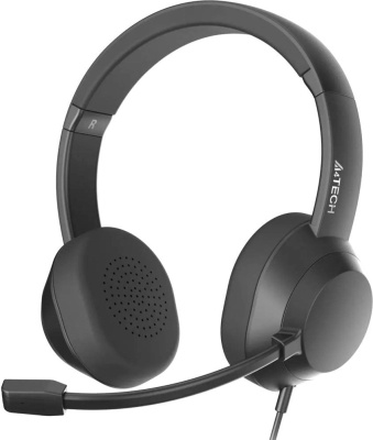 Офисная гарнитура A4Tech Fstyler FH150U (черный) 