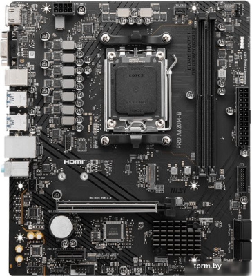 Материнская плата MSI Pro A620M-B 