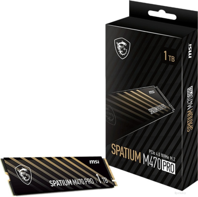 SSD MSI Spatium M470 Pro 1TB S78-440L0J0-P83 