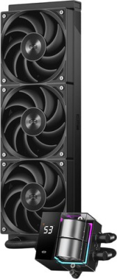 Система жидкостного охлаждения для процессора PCCooler DS360 (черный) 