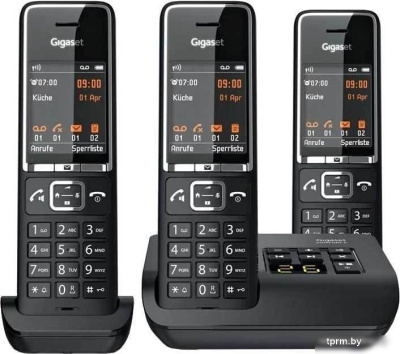 Gigaset Comfort 550A Trio (черный) 