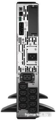 Источник бесперебойного питания APC Smart-UPS X 3000VA Rack/Tower LCD 200-240V (SMX3000RMHV2U) 