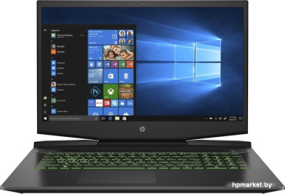 Игровой ноутбук HP Pavilion Gaming 17-cd2521nw 5A5L4EA 