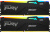 Оперативная память Kingston FURY Beast RGB 2x8ГБ DDR5 4800 МГц KF548C38BBAK2-16 