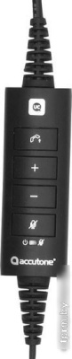 Офисная гарнитура Accutone UB610MKII ProNC USB Comfort 