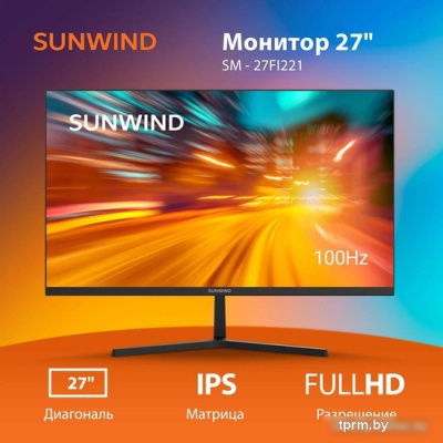 Монитор SunWind SM-27FI221 