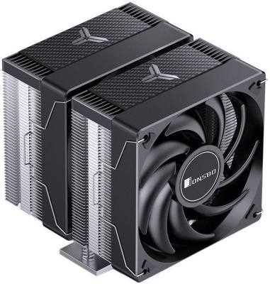 Кулер для процессора Jonsbo CR-3000E (черный, без подсветки) 