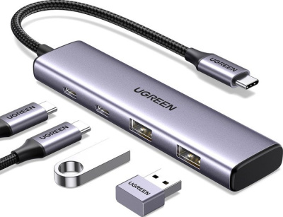 USB-хаб Ugreen CM473 15395