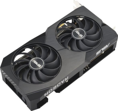 Видеокарта ASUS Dual Radeon RX 6600 V2 8GB GDDR6 DUAL-RX6600-8G V2 