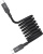 Кабель Momax DC36D USB 3.2 Gen2 Type-C - USB 3.2 Gen2 Type-C (2 м, черный) 