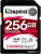 Карта памяти Kingston Canvas React SDR/256GB SDXC 256GB 