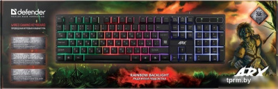 Клавиатура Defender Arx GK-196L RU 