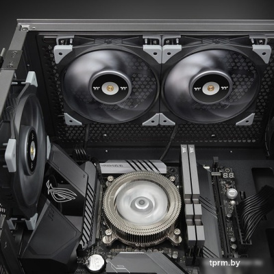 Вентилятор для корпуса Thermaltake ToughFan Turbo CL-F121-PL12GM-A 