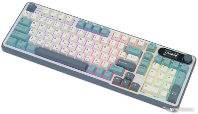 Клавиатура Royal Kludge RK-S98 RGB Light Cloud (RK Brown) 