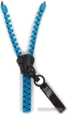 Наушники CBR Human Friends Zipper Blue 
