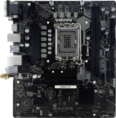 Материнская плата BIOSTAR Z690MX2-E D4 Ver. 6.0 