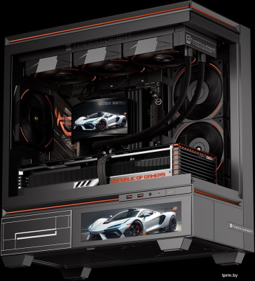 Система жидкостного охлаждения для процессора Thermalright Rainbow Vision 360 Turbo ARGB (черный) 