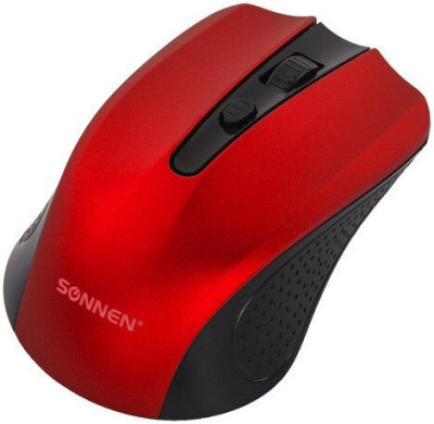 Мышь Sonnen V-99 (красный) 