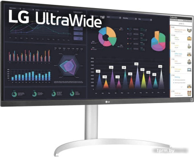 Монитор LG 34WQ650-W 