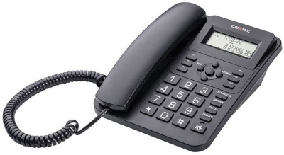 Проводной телефон TeXet TX-264 (черный) 