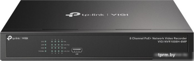 Сетевой видеорегистратор TP-Link Vigi NVR1008H-8MP 