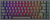Клавиатура Royal Kludge RK84 RGB (черный, RK Red) 