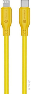 Atomic 30.381 USB Type-C - Lightning (1.5 м, желтый) 