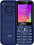 Кнопочный телефон BQ-Mobile BQ-2457 Jazz (синий) 