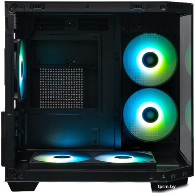 Корпус XASTRA QT400M 5ARGB-FC-C6-AC (черный) 